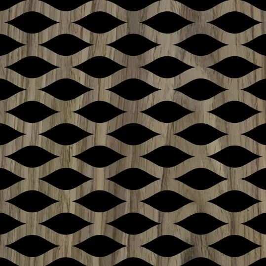 Painéis Acústicos de MDF