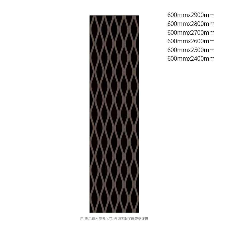 Painel de parede acústico decorativo Diamond Weave Painel de parede acústico decorativo Diamond Weave