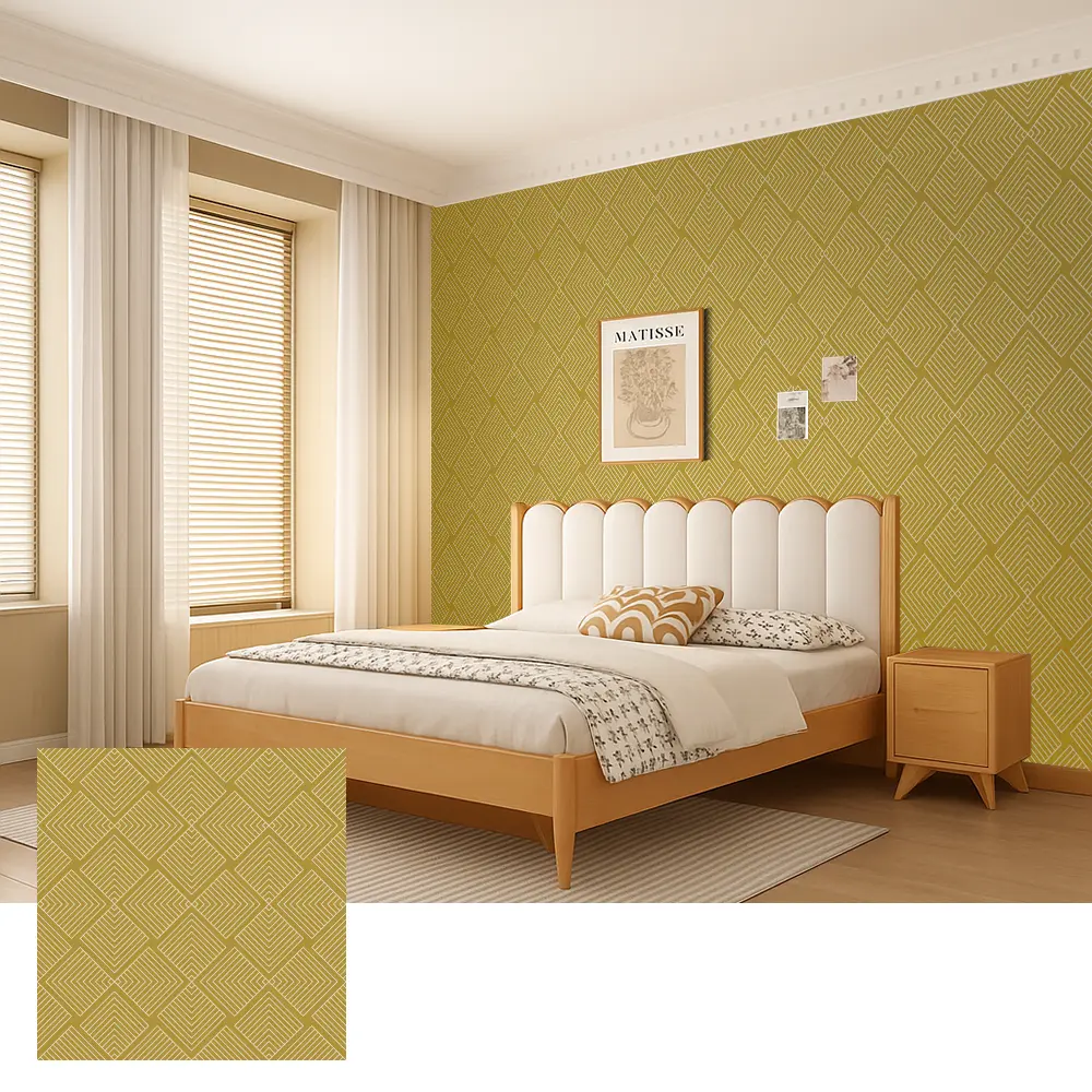 Folhas de painel acústico PET para design de interiores funcional Folhas de painel acústico PET para design de interiores funcional