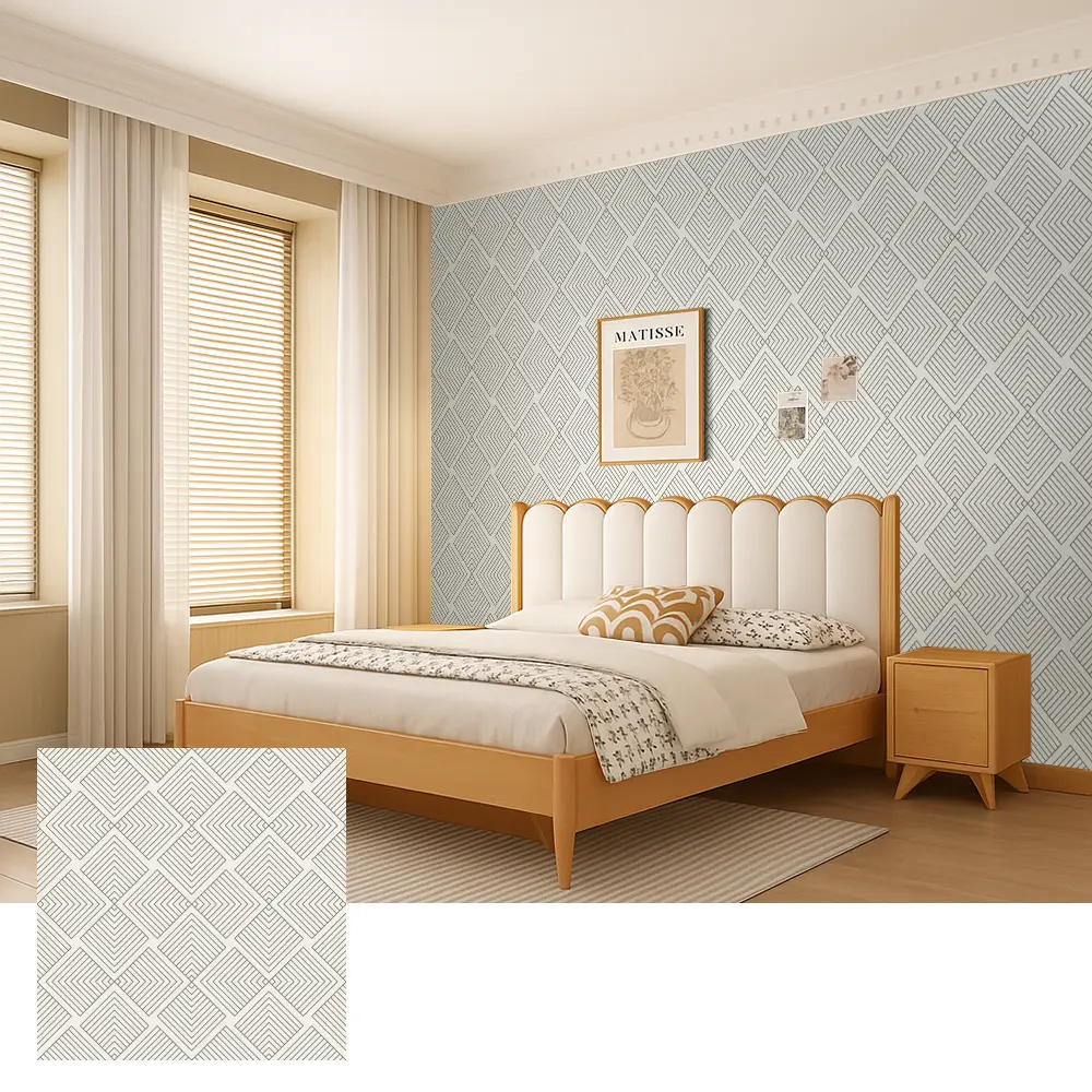 Folhas de painel acústico PET para design de interiores funcional