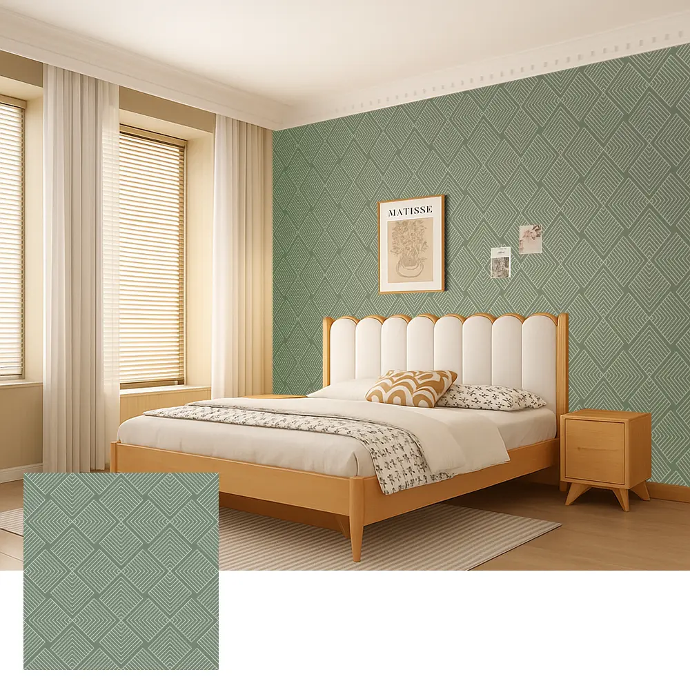Folhas de painel acústico PET para design de interiores funcional