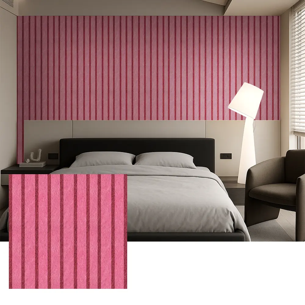 Painéis acústicos PET para salas de aula e espaços educacionais