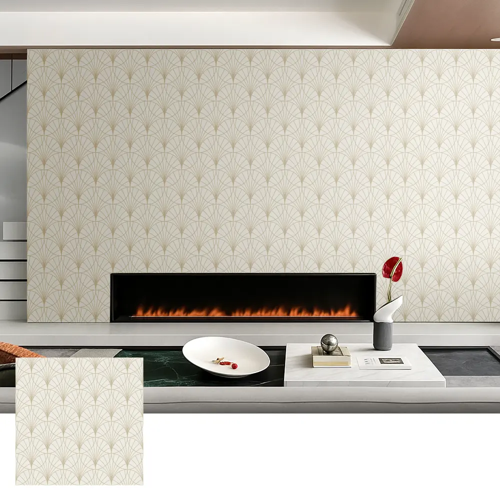 Painéis acústicos PET com designs de superfície impressa em UV